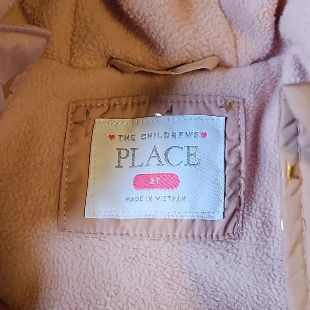 The children's place 2t star jacket - Picture 2 of 8